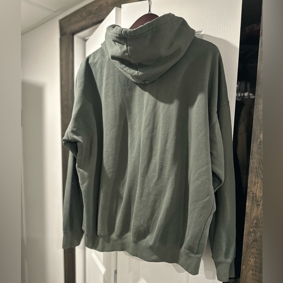 Glacier mountain national park graphic hoodie - Picture 2 of 2